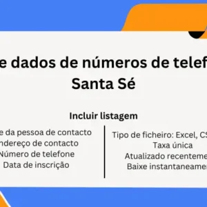 Base de dados de números de telefone da Santa Sé