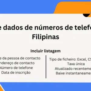 Base de dados de números de telefone das Filipinas