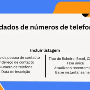 Base de dados de números de telefone de Fiji